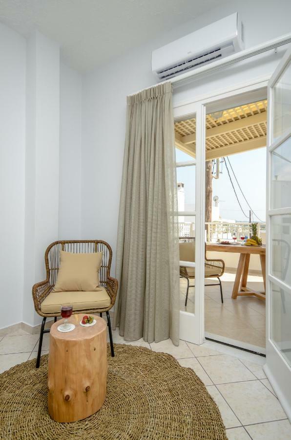 Smirida Suites Naxos City Extérieur photo