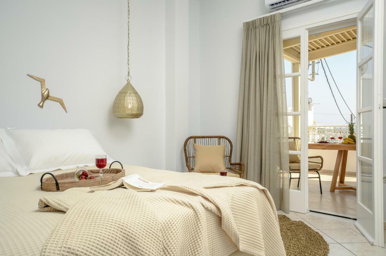 Smirida Suites Naxos City Extérieur photo