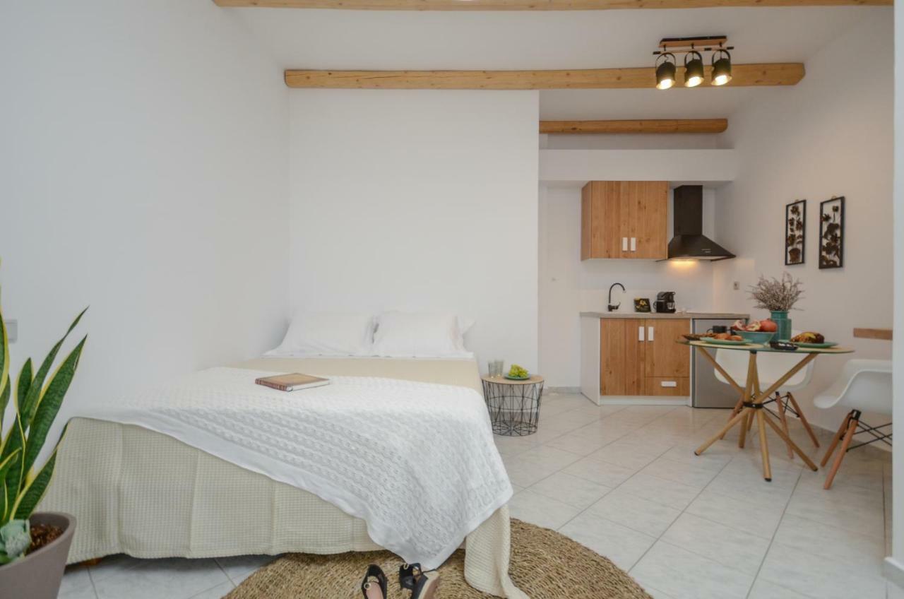 Smirida Suites Naxos City Extérieur photo